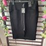 skirt Bnwt black pencil skirt size 12 front zipped detail Image 6