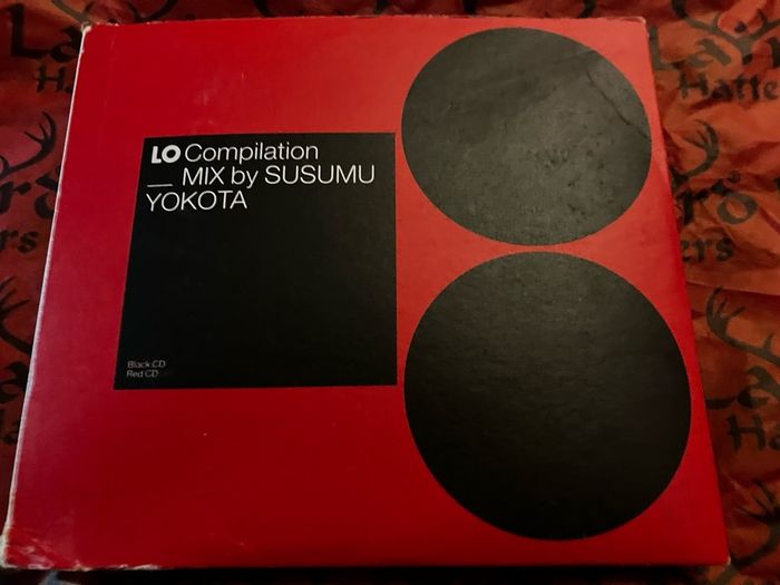 Locompilation  _  Mix By Susumo Yokota    CD