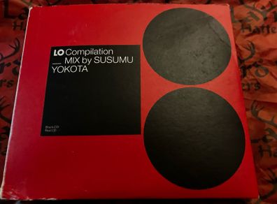 Locompilation  _  Mix By Susumo Yokota    CD