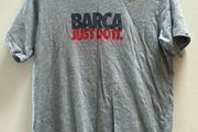 Barcelona FC Nike T-Shirt Boys 12-13 yrs or Women's M