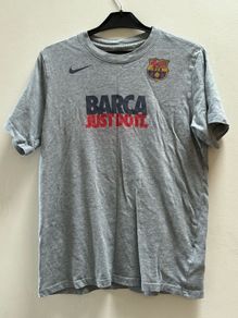 Barcelona FC Nike T-Shirt Boys 12-13 yrs or Women's M