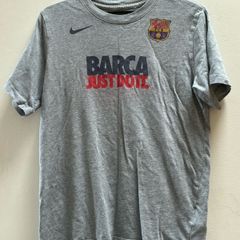Barcelona FC Nike T-Shirt Boys 12-13 yrs or Women's M