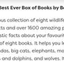 New Wild Animals Box of 8 Books Image 4