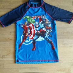 M&S Avengers UV sun vest 11 - 12 years