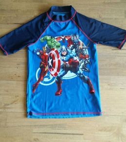 M&S Avengers UV sun vest 11 - 12 years