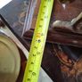 Beautiful Old Brass Horse Letter Holder, Postage Available or Collection Image 7