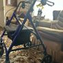 walking aid with seat Image 2