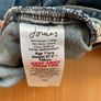 Joules denim dungaree shorts 11 years Image 2