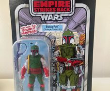Boba Fett (Vintage Comic Art) Star Wars Vintage Collection