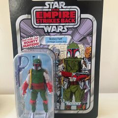 Boba Fett (Vintage Comic Art) Star Wars Vintage Collection