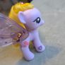 Lily Blossom Water Wing Cutie Waterwing HTF Brushable 3inch MLP G4 My Little Pony Image 5
