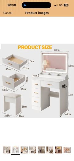 Vanity/ Dressing table