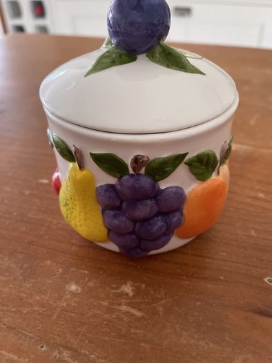 Rayware jam jar
