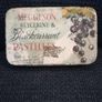 Vintage Glycerine & Blackcurrant Pastilles Tin Image 7