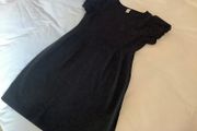 Stunning fit black elegant dress Vila 12