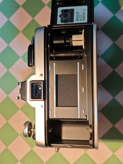 Minolta XG-1 (1983) + Lens MD Rokkor 50mm f1.7 - Serviced & Ready to Use SLR Film Camera