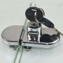 Glass Door Lock Keyed Drawer Cabinet Display Image 4
