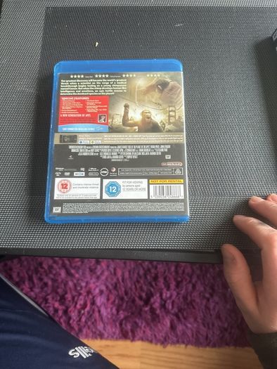 Planet of the Apes 1+2 Blu rays