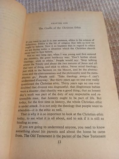 1979. Ethics in a Permissive Society. William Barclay.