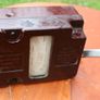 Vintage Heavy 'Megger' Brand Bakelite 500 Volts Insulation Tester Voltmeter Image 4