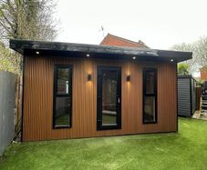 Composite garden room