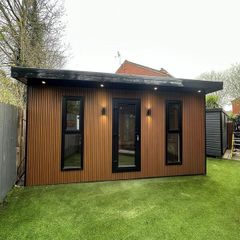 Composite garden room