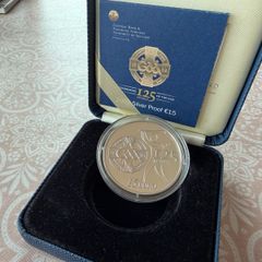 125 Years of GAA silver coin