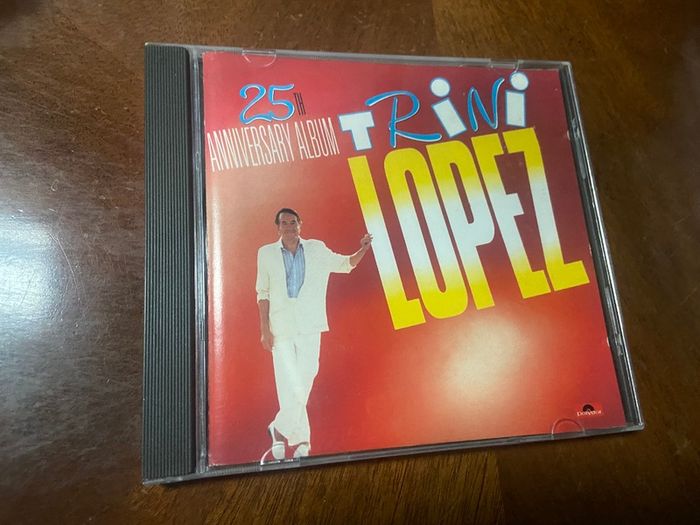 Trini Lopez 25th Anniversary Album CD