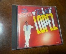 Trini Lopez 25th Anniversary Album CD