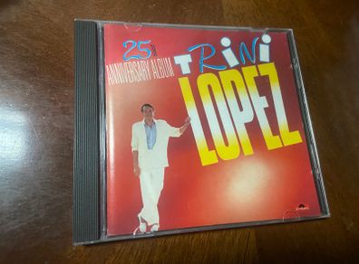 Trini Lopez 25th Anniversary Album CD