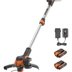 Workx wg 163e 18v (20v max) cordless grass trimmer