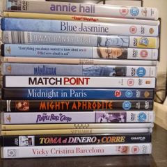 Woody Allen Dvd Collection Bundle Annie Hall, Manhattan, Blue Jasmine etc.