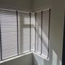 Bay window and french doors (fitted 2016) double glazed plus internal blinds Image 4