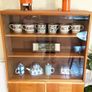 Mid Century Vintage Beautility Display Cabinet Image 2