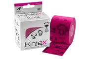 Kinesiology Tape Kids Pink Sport Injuries Kintex Waterproof Hypoallergenic Acrylic Adhesive