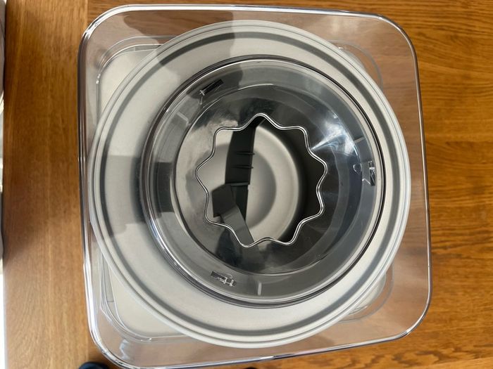 Cuisinart ice cream maker