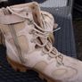 Military Style boots Image 3
