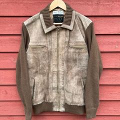Vintage Suede Leather Jacket
