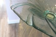Large glass dish