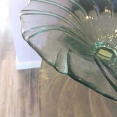 Large glass dish