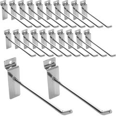 40,000 Slat Wall And Peg Board Display Hooks From 35 Cent - Large Quantity!