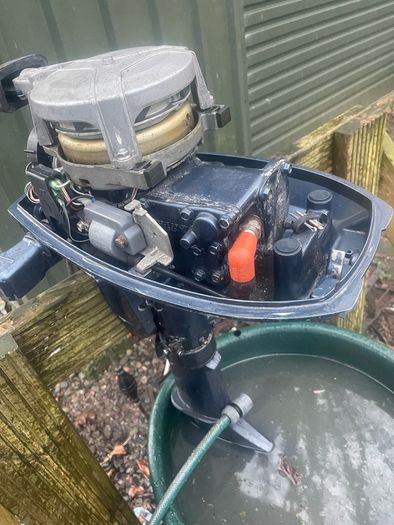 Yamaha 5hp two stroke