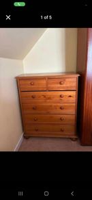 Chest of drawers