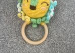 Baby Lion Rattle