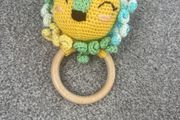 Baby Lion Rattle