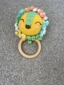 Baby Lion Rattle