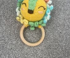 Baby Lion Rattle