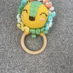 Baby Lion Rattle