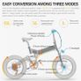 Lankeleisi X3000 Plus 17.5 AH Electric Mountain Bike - Blue Image 5