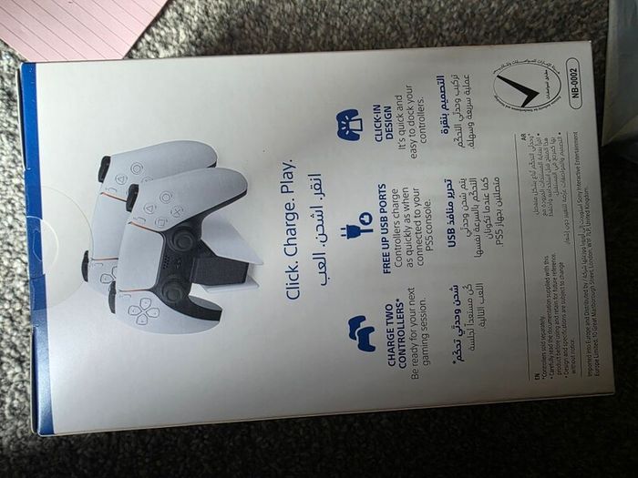 dualsense charging station